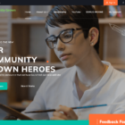 Community Grown Heroes Website