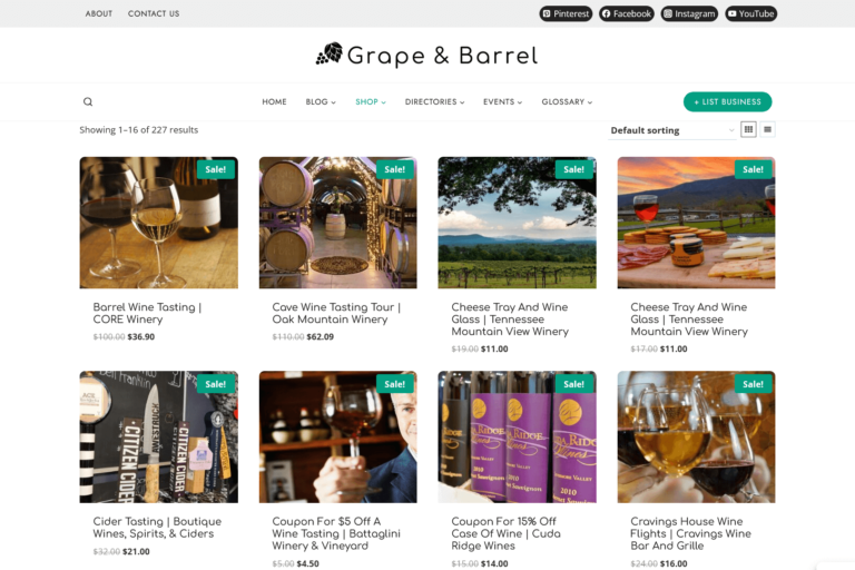 grapeandbarrel.com